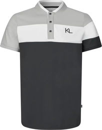 Produktbild von Kingsland Nasim Reit-Poloshirt für Herren in Blau Grösse XS