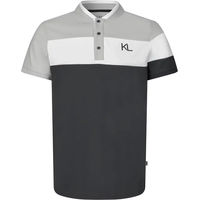 Produktbild von Kingsland Nasim Reit-Poloshirt für Herren in Blau Grösse XS