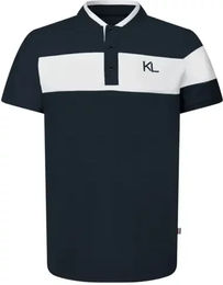 Produktbild von Kingsland Nasim Reit-Poloshirt Unisex Blau XS