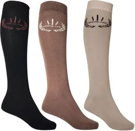 Produktbild von Kingsland Natali Coolmax Reitsocken Unisex Bunt Größe 35/37 3er Pack