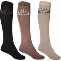 Produktbild von Kingsland Natali Coolmax Reitsocken Unisex Bunt Größe 35/37 3er Pack