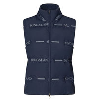 Produktbild von Kingsland Navy Reflektierende Unisex Weste Blau Größe M