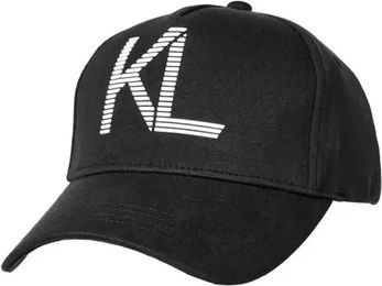 Produktbild von Kingsland Nikki Baseball Kappe aus Baumwolle Schwarz Unisex