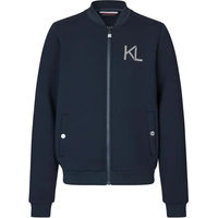 Produktbild von Kingsland Noa Reitjacke für Kinder aus Scuba-Stoff Blau Größe 13/14 Jahre