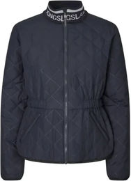 Produktbild von Kingsland Noelle Damen Daunenjacke Reitjacke wasserdicht Blau Größe M
