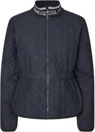Produktbild von Kingsland Noelle Damen Daunenjacke Reitjacke wasserdicht Blau XL