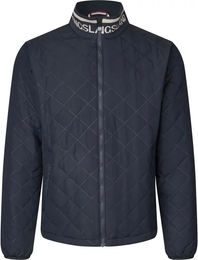 Produktbild von Kingsland Noelle Daunenjacke für Herren als wasserdichte Winter-Reitjacke in Blau Größe S