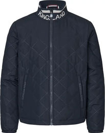 Produktbild von Kingsland Noelle Kinder Daunenjacke Reitjacke Waterproof Blau Grösse 13/14 Jahre