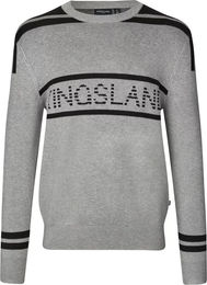 Kingsland Nolan Pullover für Herren in Grau Größe S – Bild 1 von 1