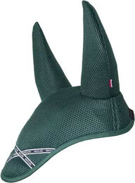 Produktbild von Kingsland Nora Fliegenhaube für Pferde aus Neopren in Grün