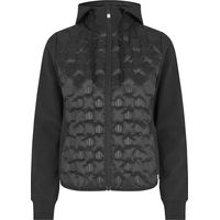 Produktbild von Kingsland Nova Hybrid-Reitjacke für Damen in Schwarz Größe S wasserabweisend