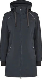 Produktbild von Kingsland Nova Softshell-Parka Damen wasserabweisend Blau XXL