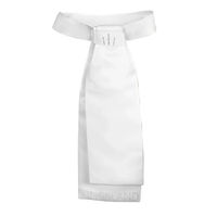 Produktbild von Kingsland Plastron KLNeroli White Unisex Weiß