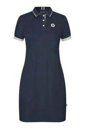Kingsland Polokleid KLLaura für Damen in Navy Blau Sommer – Bild 1 von 1