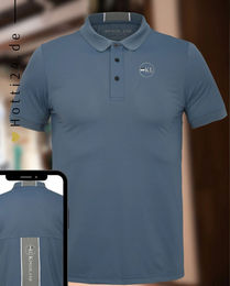 Produktbild von Kingsland Poloshirt KLBlyke Blue Bering Sea Reitshirt für Herren in Blau