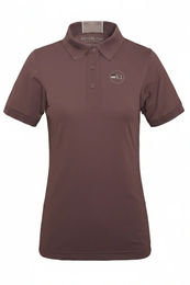 Produktbild von Kingsland Poloshirt KLBrinlee für Damen in Purple Flint Lila Sommer Reitshirt