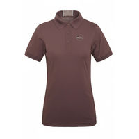 Produktbild von Kingsland Poloshirt KLBrinlee für Damen in Purple Flint Lila Sommer Reitshirt