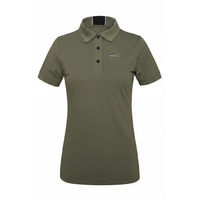 Produktbild von Kingsland Poloshirt KLBrinlee Reitshirt für Damen in Green Castor