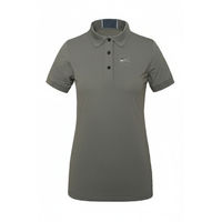 Produktbild von Kingsland Poloshirt KLBrinlee Reitshirt für Damen in Grey Thundercloud Grau Sommer