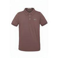 Produktbild von Kingsland Poloshirt KLBrinni Reitshirt für Kids in Purple Flint Lila