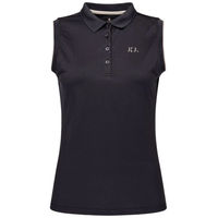 Produktbild von Kingsland Poloshirt KLCaelina Reitshirt Schwarz für den Sommer