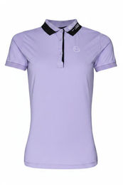 Produktbild von Kingsland Poloshirt KLHarriet Reitshirt Damen Lilac Tulip