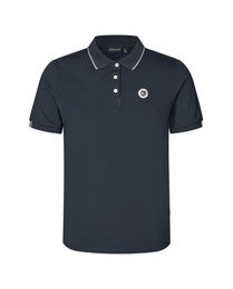 Kingsland Poloshirt KLLorenzo Reitshirt für Herren in Navy Blau – Bild 1 von 1