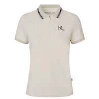 Produktbild von Kingsland Poloshirt KLNaira Rainy Day Reitshirt für Damen in Beige