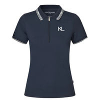 Produktbild von Kingsland Poloshirt KLNaira Reitshirt für Damen in Navy Blau