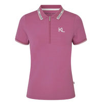 Produktbild von Kingsland Poloshirt KLNaira Reitshirt für Damen in Pink Malaga