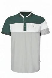 Produktbild von Kingsland Poloshirt KLNasim Harbor Mist für Herren in Grau