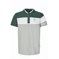 Produktbild von Kingsland Poloshirt KLNasim Harbor Mist für Herren in Grau