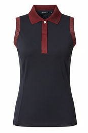 Produktbild von Kingsland Poloshirt KLPaizley Reitshirt für Damen in Navy Blau