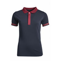 Produktbild von Kingsland Poloshirt KLPrisha Reitshirt Damen Navy Blau
