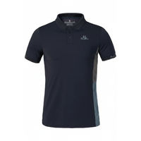 Produktbild von Kingsland Poloshirt Reitshirt für Herren in Navy Blau