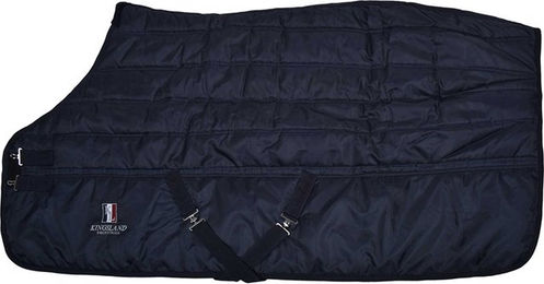Kingsland Primary Stable Rug Stalldecke Blau 160 Polyester 400 g - 400 g – Bild 1 von 1
