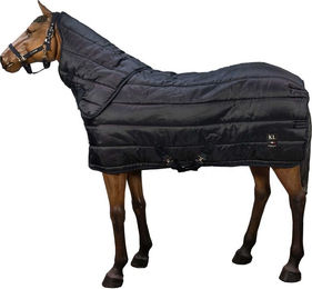 Kingsland Primary Stable Rug Stalldecke für Pferde 300 g Blau - 300 g – Bild 1 von 1