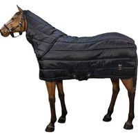 Produktbild von Kingsland Primary Stable Rug Stalldecke für Pferde 300g Blau - 300 g