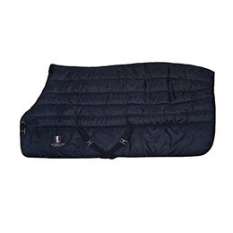 Kingsland Primary Stable Rug Stalldecke für Pferde Navy Blau Größe 135 - 400 g – Bild 1 von 2