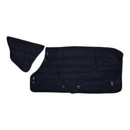 Kingsland Primary Stalldecke mit Halsteil Navy Blau 500g 140cm - 500 g – Bild 1 von 2