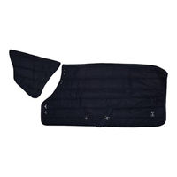Produktbild von Kingsland Primary Stalldecke mit Halsteil Navy Blau 500g 140cm - 500 g