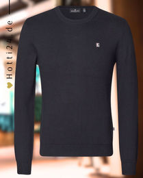 Produktbild von Kingsland Pullover Classic O-Neck Navy Blau aus Baumwolle