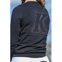 Produktbild von Kingsland Pullover KLBraylee Damen Blau Baumwolle