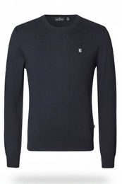 Produktbild von Kingsland Pullover KLClassic für Herren in Navy Blau aus Baumwolle