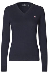Produktbild von Kingsland Pullover KLClassic V-Neck aus Baumwolle Navy Blau