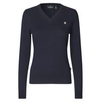 Produktbild von Kingsland Pullover KLClassic V-Neck aus Baumwolle Navy Blau