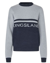 Produktbild von Kingsland Pullover KLMarina Quarry aus Wolle in Blau