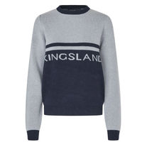 Produktbild von Kingsland Pullover KLMarina Quarry aus Wolle in Blau