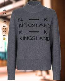 Produktbild von Kingsland Pullover KLVillut Grey Forged Iron aus Wolle in Grau