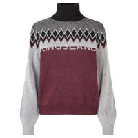 Produktbild von Kingsland Pullover Montez aus Wolle in Grey Forged Iron
